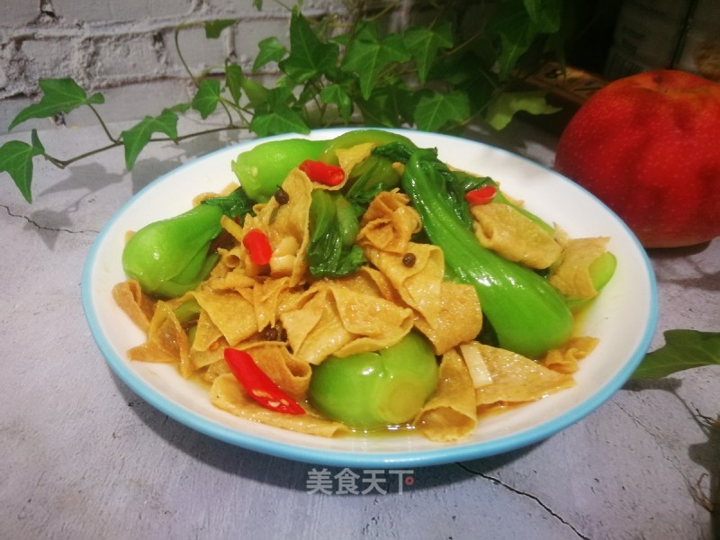 Shanghai Green Braised Bean Curd recipe