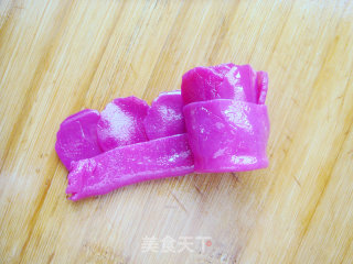 Guose Tianxiang [red Pitaya Version of Liangpi Creative Platter] recipe