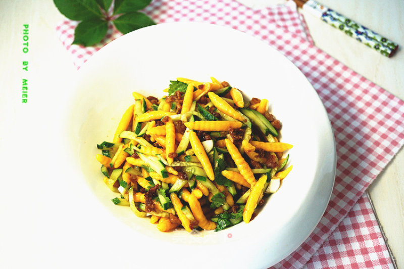 Cold Noodle Fish recipe