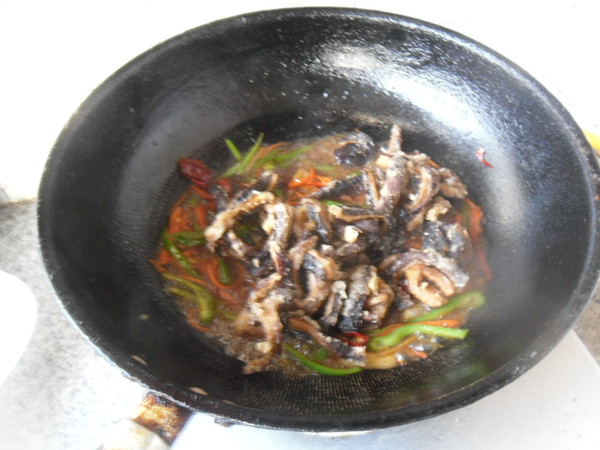 Roasted Vegetarian Eel recipe