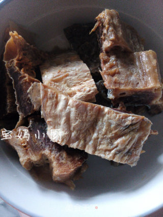 Homemade Steamed Preserved Fish recipe