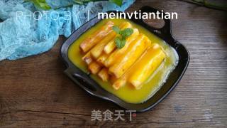 Orange Juice Yam recipe