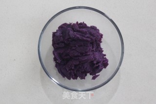 Chinese Marble Purple Sweet Potato Toast recipe