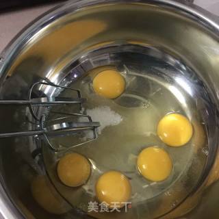 Rice Cooker Version Sponge Cake recipe