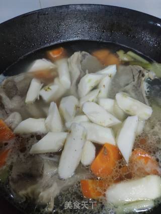 Stewed Lamb Chops recipe