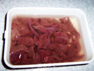 Fish-flavored Liver Tip recipe