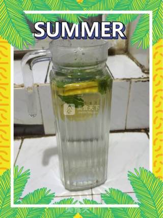 Lemon Mint Tea recipe
