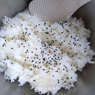 Crab Sticks and Seaweed Rice recipe