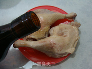 Roasted Duck Leg in Honey Sauce recipe