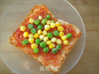 Toast Pizza recipe