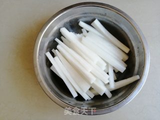 Carp Soup with Shredded Radish recipe