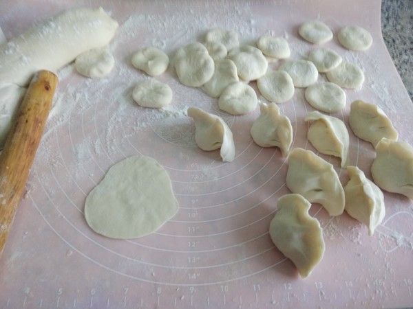 Vegetarian Cabbage Dumplings recipe