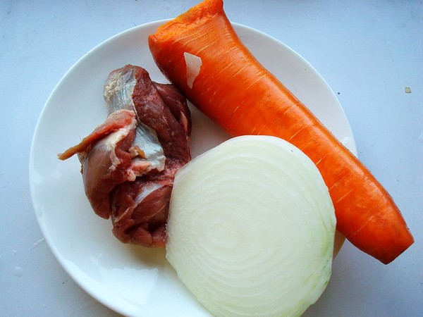 Carrot Lamb Pot Stickers recipe