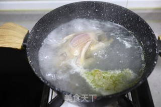 Stewed Old Pigeon Soup recipe