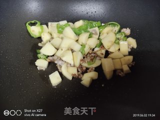 Braised Potatoes with Minced Meat recipe