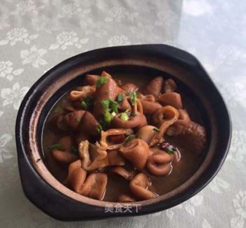 Braised Large Intestine recipe