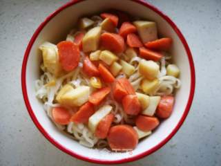 Cheese Baked Noodles recipe