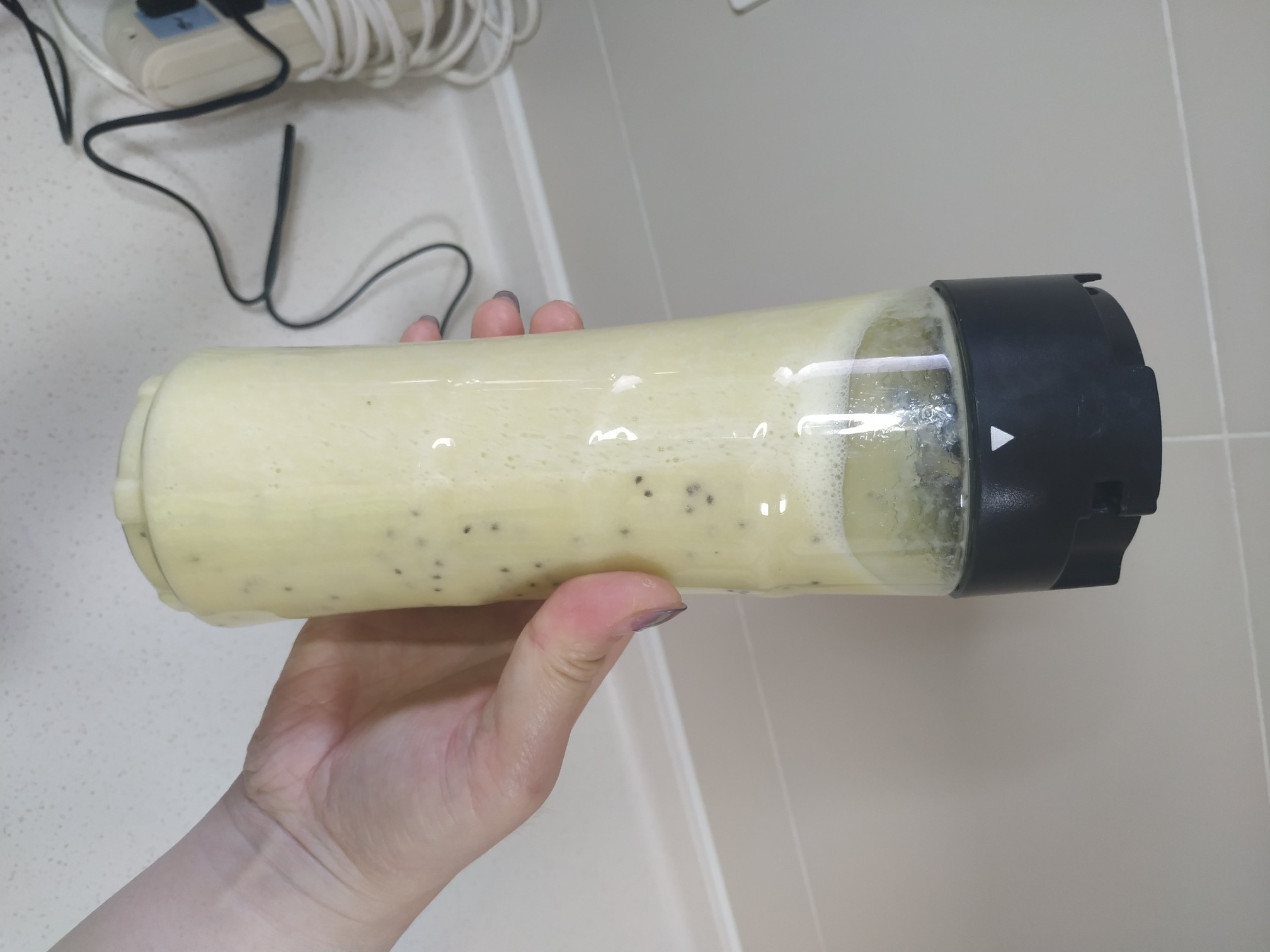 Kiwi Yakult recipe