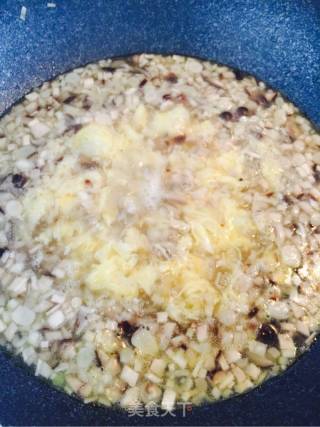 Mushroom Egg Soup recipe