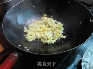 Scrambled Eggs with Cabbage recipe