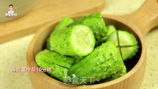 Korean Pickled Cucumber recipe