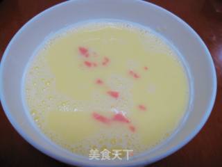 Produced by Xiaowenzi~~【ham Sausage Milk Steamed Egg】 recipe