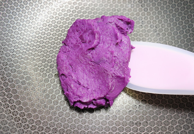 Purple Sweet Potato Bread recipe