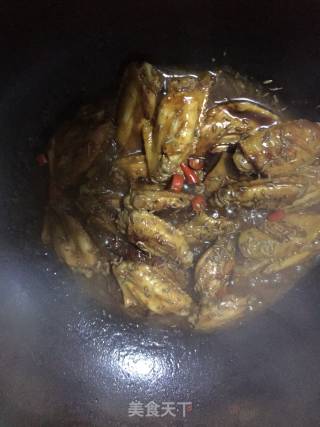 Braised Chicken Wings recipe