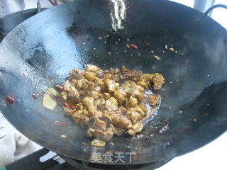 Laoshan Stewed Chicken with Pine Mushroom recipe