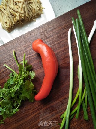 Cold Dry Tofu recipe