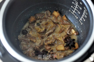 #trust之美# Stewed Beef Brisket with Tomato and Potato recipe