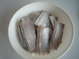 Sweet and Sour Hairtail recipe