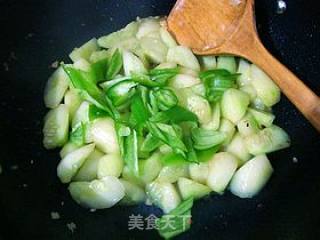 Home-style Stir-fry ----------【youtiao Fried Cucumber】 recipe