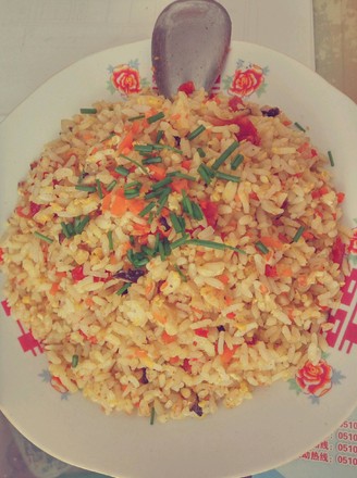 Golden Fried Rice recipe