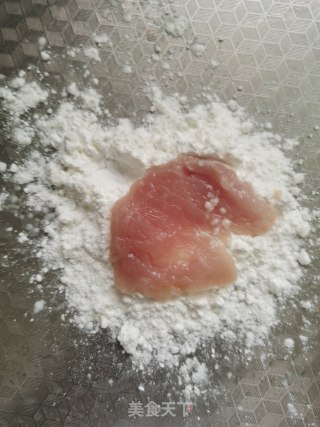 Enoki Mushroom Sliced Pork recipe