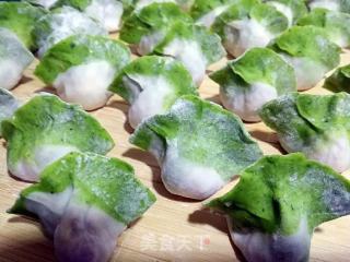 [northeast] Jade Cabbage Dumplings recipe