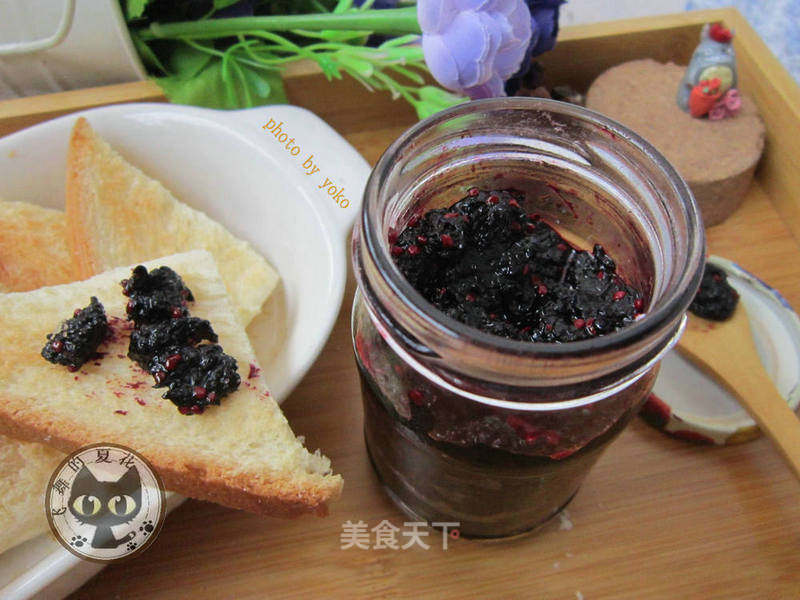 Homemade Mulberry Sauce recipe