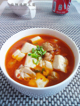 [spicy Chicken Drumsticks and Tofu] recipe