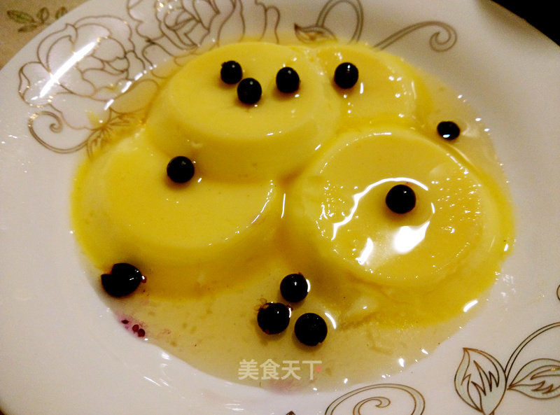 Silky and Sweet Milk Pudding recipe