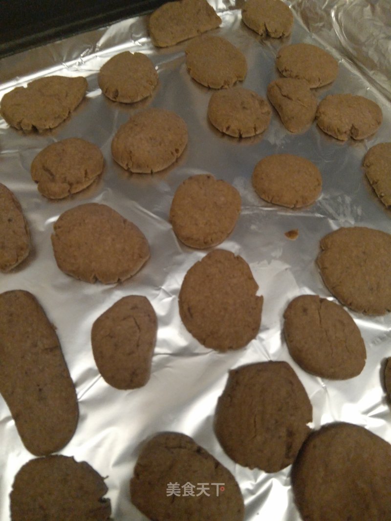 Butter-free Cocoa Vegetarian Biscuits recipe