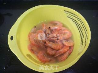 Sweet and Sour Fried Dried Shrimp recipe