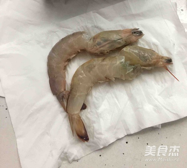 Fried Shrimps recipe