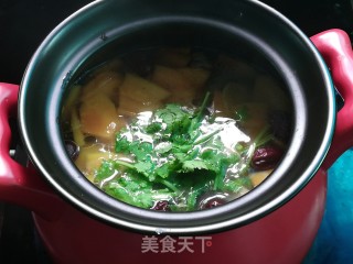 Papaya Chicken Soup recipe