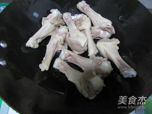 Roasted Duck Wing Root with Mushroom recipe