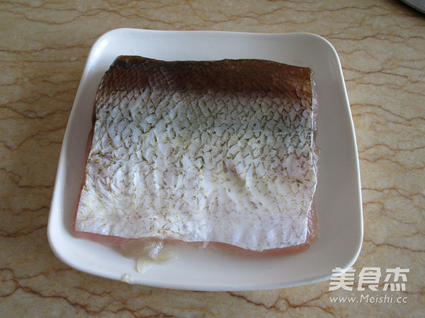 Steamed Fish Belly recipe