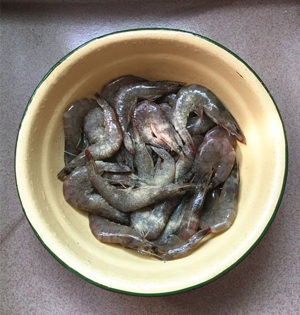 Vermicelli Shrimp Claypot recipe