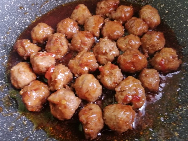 Sweet and Sour Balls recipe