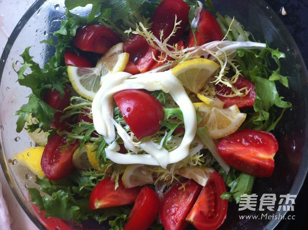 Cold Sorrel Salad recipe