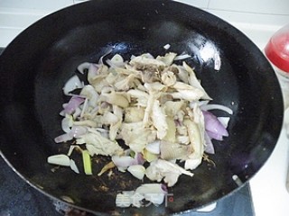 Stir-fried Hen recipe