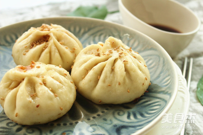 Fujian Water Fried Buns recipe